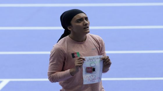 Afghanistan sprinter uses Olympic trip to shine light on how women are treated in her country – MASHAHER