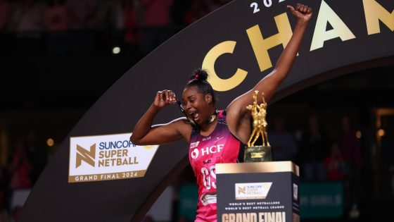 grand final, Romelda Aiken-George, Adelaide Thunderbirds vs Melbourne Vixens, premiers, winner, news, result, MVP, NSW Swifts – MASHAHER