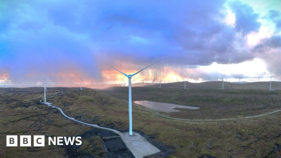 New Shetland windfarm could power nearly 500,000 homes – MASHAHER