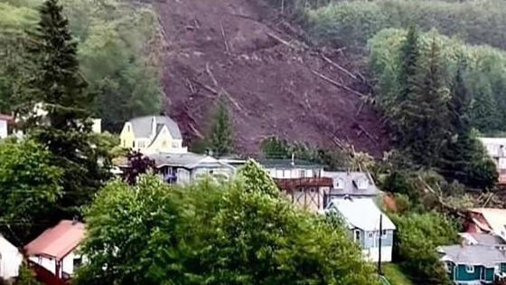 At least 1 killed in Alaska landslide, evacuation orders issued – MASHAHER