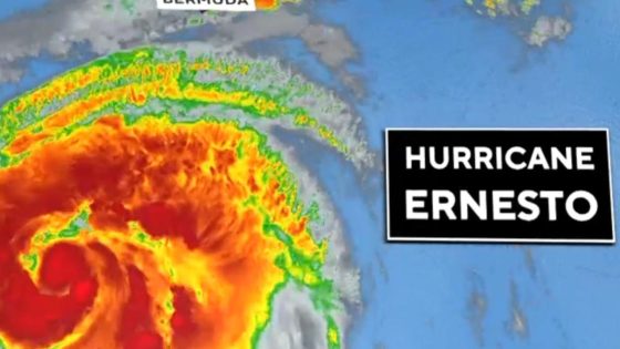 Bermuda awaits Hurricane Ernesto, Puerto Rico power outages reported – MASHAHER