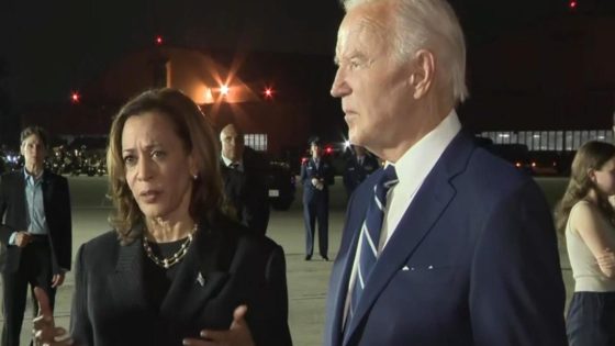 Biden, Harris speak on U.S., Russia prisoner swap – MASHAHER