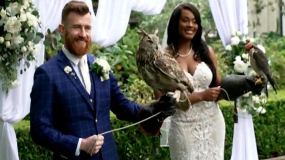 Birds of prey serving as ring bearers is latest wedding trend – MASHAHER