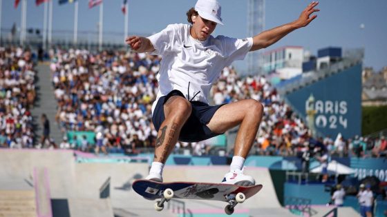 Jagger Eaton wins Olympics silver medal in street skateboarding – MASHAHER