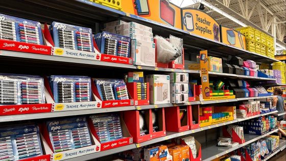 Average family will spend nearly $875 on school supplies, National Retail Association says – MASHAHER