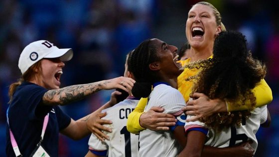 U.S. women’s soccer team to play Brazil for Olympic gold medal – MASHAHER