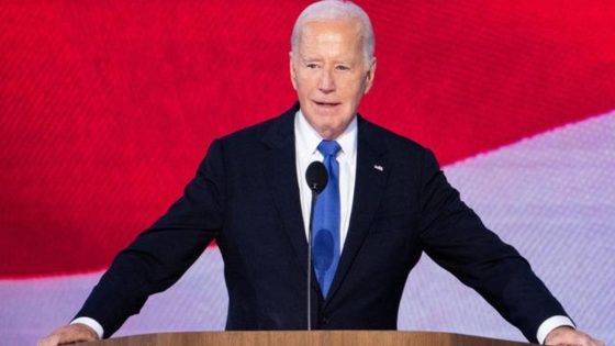 Watch: President Biden delivers DNC address – MASHAHER