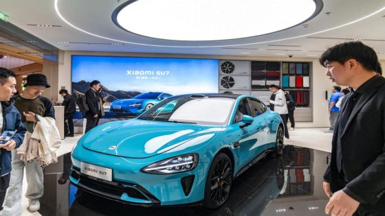 Chinese EV makers’ losses mount as rising sales fail to offset steep discounts – MASHAHER