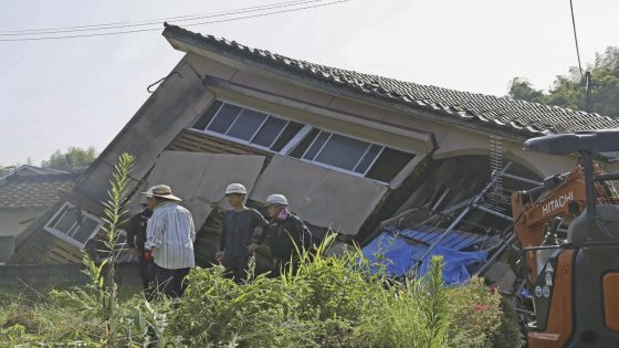 Japan’s Kishida cancels Asia trip after scientists urge preparations for a possible ‘megaquake’ – MASHAHER