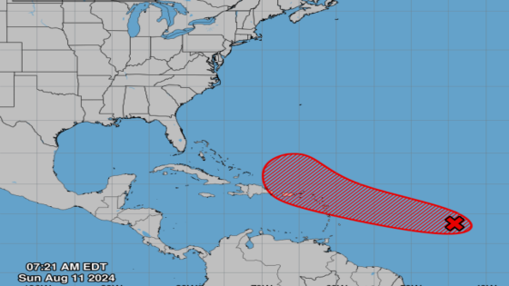 Tropical depression likely to form this week, 90% chance for development – MASHAHER