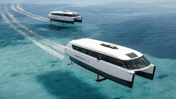 Saudi Arabia’s Neom is getting electric shuttle ships that appear to hover over water to transport passengers in its waterways – MASHAHER