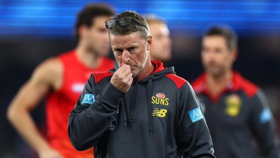 Damien Hardwick press conference, Gold Coast Suns loss to West Coast Eagles, latest news – MASHAHER