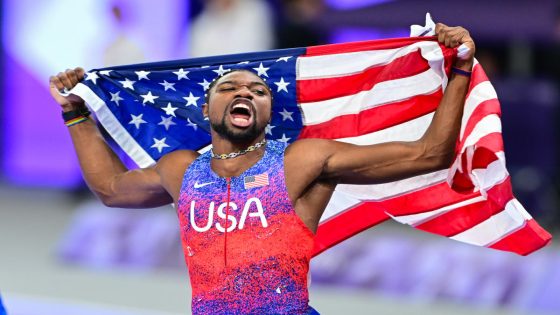 The inspiration behind Noah Lyles’ 100-meter gold medal run at the 2024 Olympics – MASHAHER