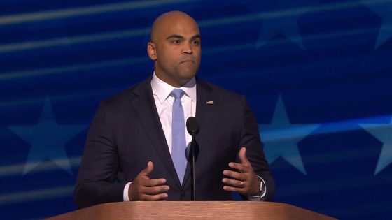 'Elect VP Harris and beat Ted Cruz': Rep. Colin Allred during DNC speech – MASHAHER