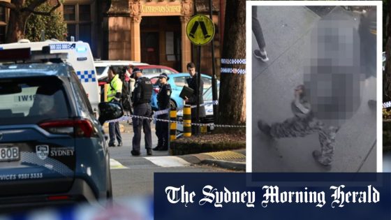 Counter terrorism officers charge teen over Sydney uni stabbing – MASHAHER