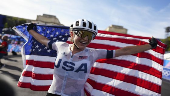 2024 Paris Olympics: Kristen Faulkner stuns in final stretch, upsets field to win road race gold for Team USA – MASHAHER