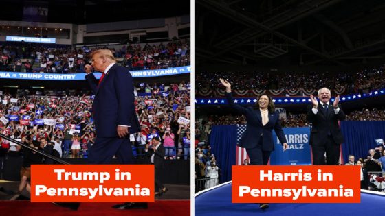 These Pictures Compare The Crowds At Donald Trump’s And Kamala Harris’s Rallies – MASHAHER