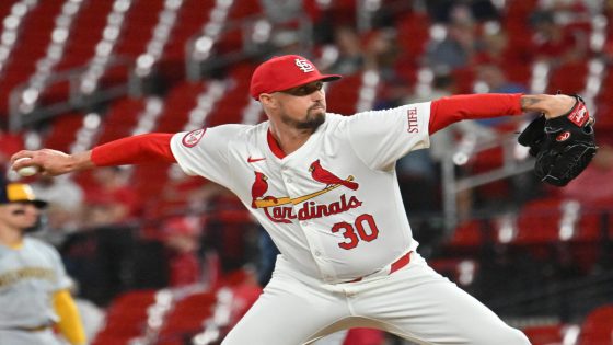 Cubs claim Cardinals right-handed reliever off waivers – MASHAHER