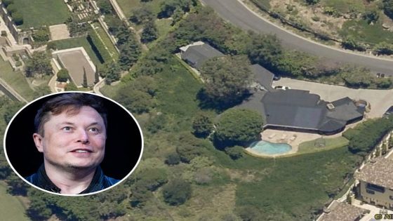 Elon Musk is foreclosing on an LA home. The owners, who Musk lent money to, say they ‘owe him such a spiritual debt.’ – MASHAHER