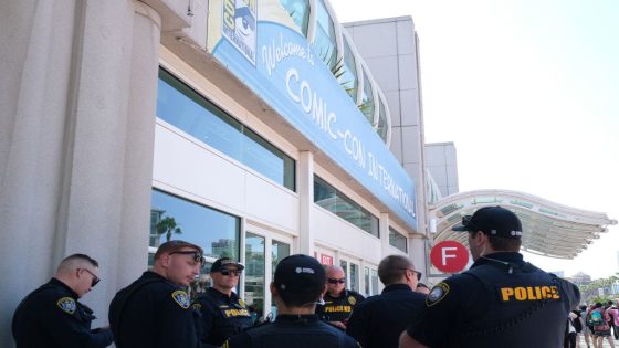 14 sex buyers arrested, 10 victims recovered in human trafficking sting at Comic-Con – MASHAHER