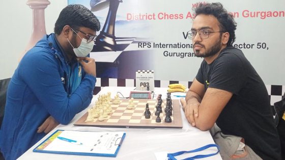 Surya Sekhar, Aronyak and Neelash joint-leaders after Round 5 of National Chess Championship 2024 – MASHAHER