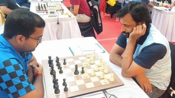 National Chess Championship 2024: Abhijeet Gupta loses to Vignesh Advaith Vemula; Surya Shekhar notches up fourth win – MASHAHER