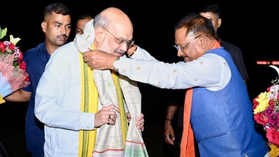 Amit Shah to visit Chhattisgarh, focus on naxal threat security and cooperatives – MASHAHER