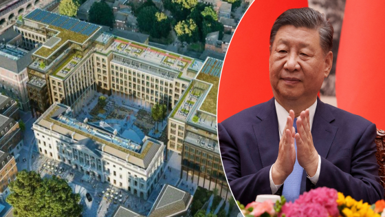 China plotting new ‘super-embassy’ in the heart of London following Labour election victory – MASHAHER