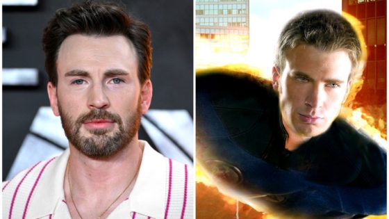 Chris Evans ‘Couldn’t Pass Up’ Joining ‘Deadpool & Wolverine’ – MASHAHER