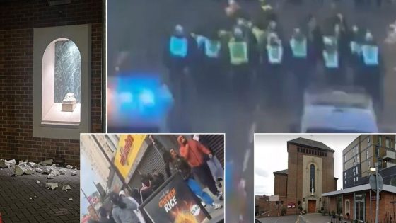 Christians left PETRIFIED after attack on church during riots as media IGNORES mob chanting ‘Allahu Akbar’ – MASHAHER