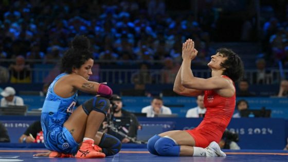 Paris Olympics 2024 Highlights, Day 11: Vinesh Phogat Achieves Historic First, Assured Of At Least Silver – MASHAHER