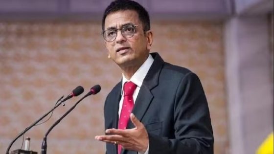 Scammer poses as Chief Justice DY Chandrachud, seeks Rs 500 for cab, complaint filed by Supreme Court – MASHAHER