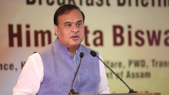 Against India’s interest: Himanta Sarma on Congress-National Conference alliance – MASHAHER