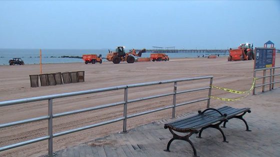 NYC beaches close due to rip currents from Hurricane Ernesto – MASHAHER