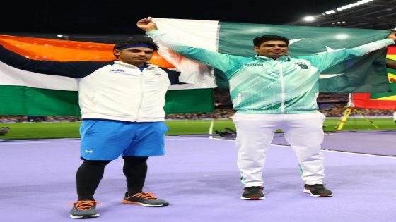 Neeraj Chopra, Arshad Nadeem shine in Paris Olympics – MASHAHER