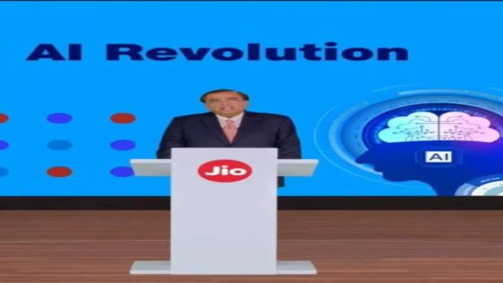 Jio Brain, Phonecall AI, and more announced at Reliance AGM 2024 – MASHAHER