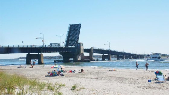 Bridge in Wildwood Crest completely closed due to motor failure: mayor – MASHAHER