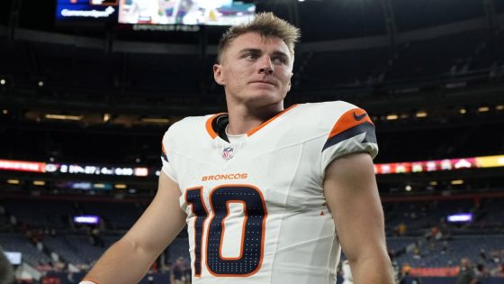 Rookie Bo Nix named Broncos’ starting quarterback – MASHAHER