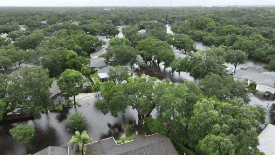 Drone Footage Captures Extensive Flooding in Southwest Florida – MASHAHER