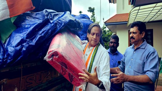 Shashi Tharoor Responds To Row Over Memorable Post After Wayanad Visit – MASHAHER