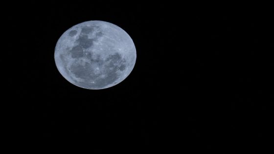 When and where to see August’s rare supermoon blue moon – MASHAHER