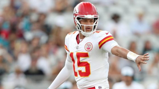 Patrick Mahomes on Hollywood Brown: Tough to lose that talent, understanding of what I want – MASHAHER