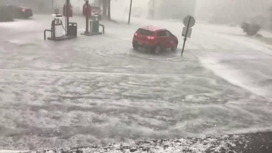 Heavy hailstorm wallops upstate New York – MASHAHER