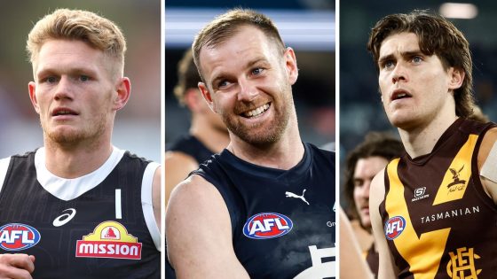 Sam Docherty a chance to play in Carlton Blues final, Adam Treloar calf injury, Western Bulldogs, Will Day racing against time, Hawthorn Hawks, Kane Farrell hamstring, Port Adelaide Power, latest news – MASHAHER