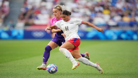 USWNT vs. Germany: Sophia Smith’s extra time goal sends Team USA to gold medal match at Paris Olympics – MASHAHER