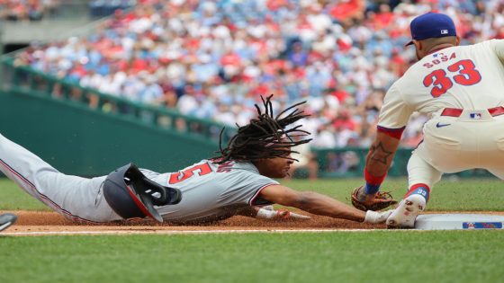 Thomson leaves Harper on bench in 9th, Phillies unable to complete sweep – MASHAHER