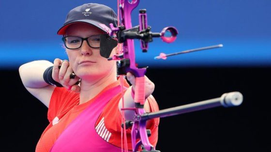 Pregnant para-archer Grinham secures Paris bronze – MASHAHER