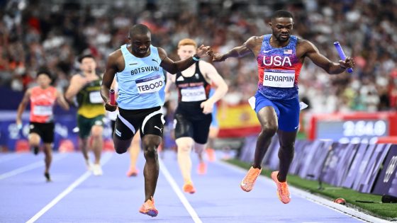 Paris Olympics: U.S. men and women sweep 4×400 relays – MASHAHER