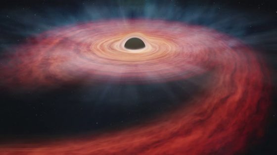 Astronomers Discovers A Black Hole Destroying A Huge Star – MASHAHER