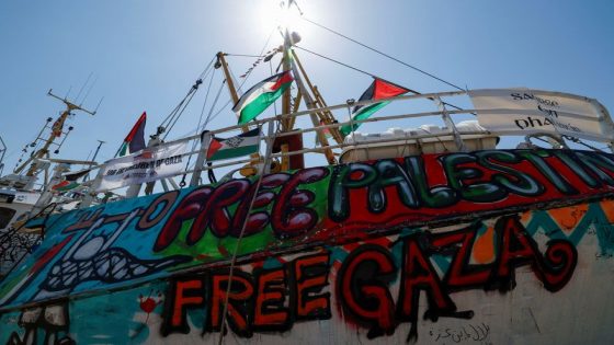 Activists prepare to defy Israeli naval blockade of Gaza – MASHAHER